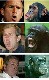 President Bush compared to a chimpanzee