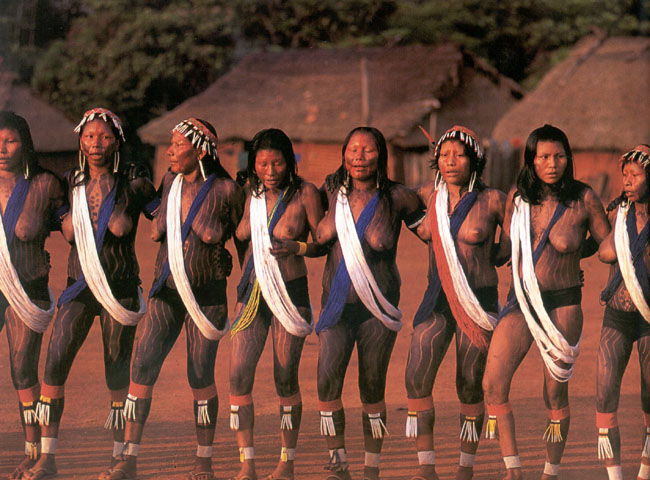 Xingu Indians; Brazil